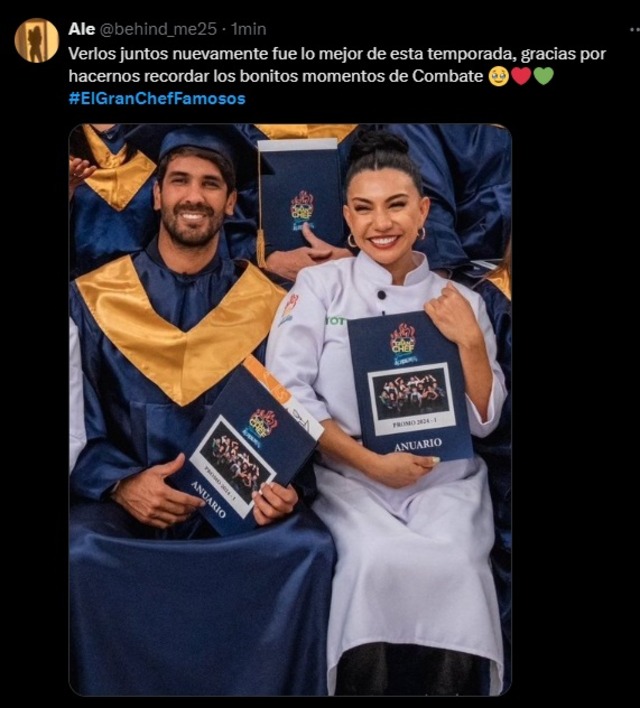 Usuarios disfrutaron con La FInal de El Gran Chef Famosos e inundaron de memes las redes sociales. (Twitter)