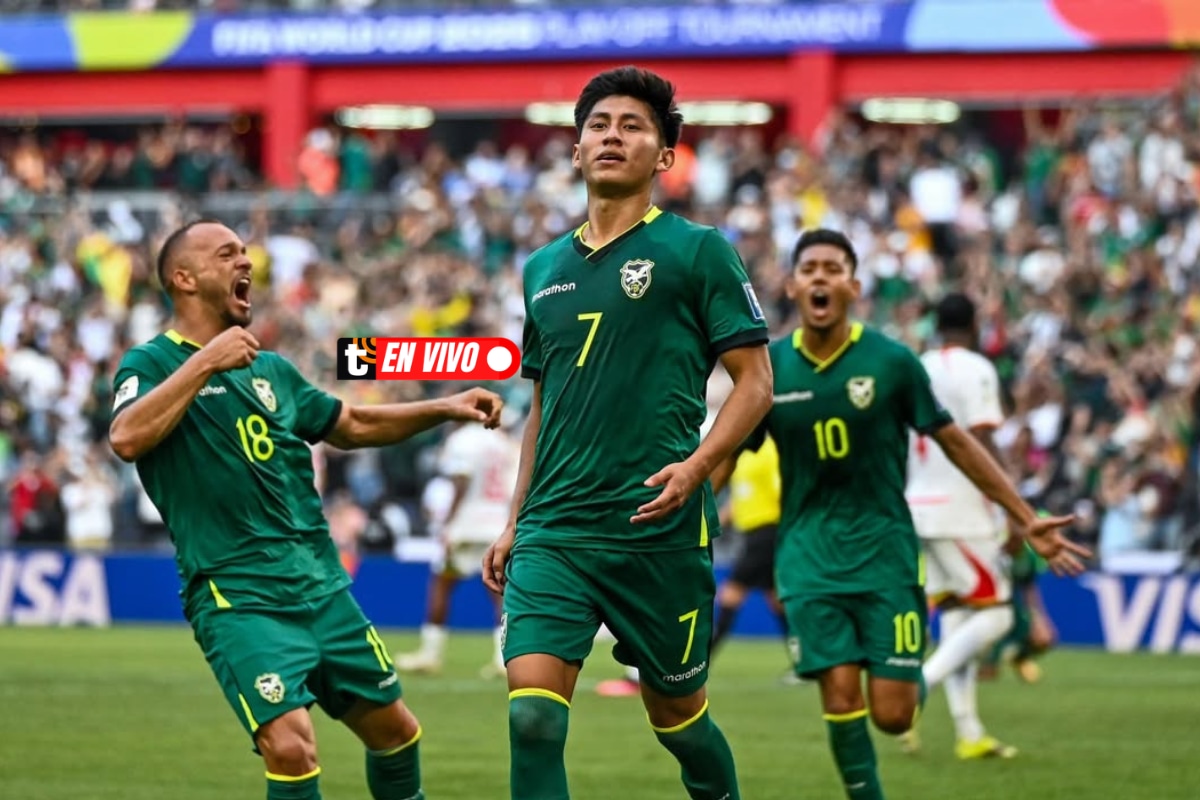 Bolivia enfrenta a Irak por el pase al Mundial 2026. (Selección boliviana)