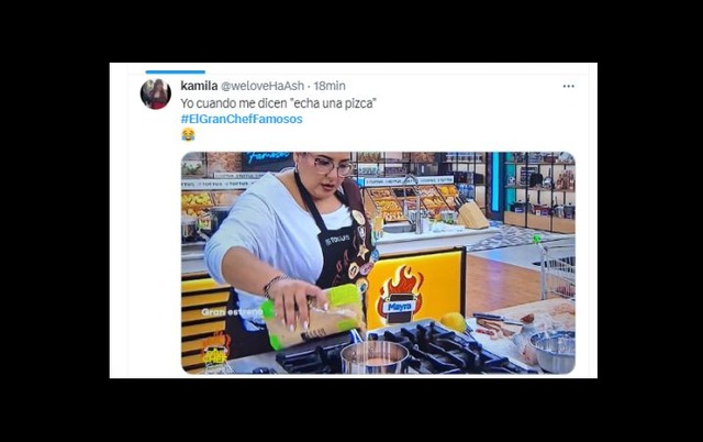 Memes de El Gran Chef: La Revancha