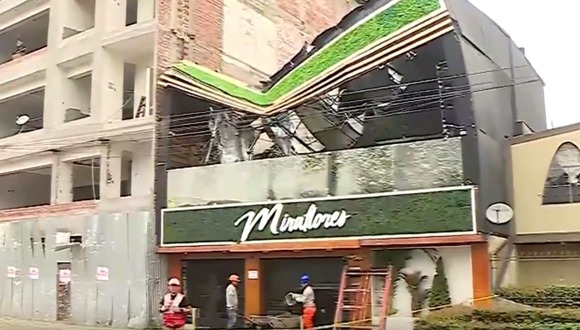 SJL: construcción ilegal pone en riesgo a vecinos