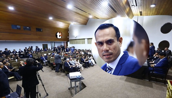 TROME | Congresista llama “proxeneta” al presidente José Jerí durante votación. Video: Tv Perú