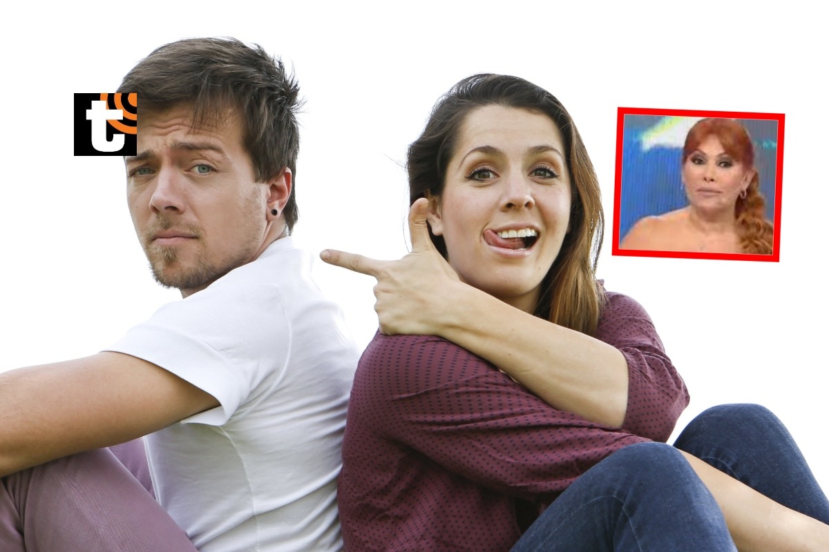 Yiddá Eslava ENFURECE con Magaly por decirle “despechada”