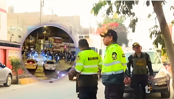Barristas causan muerte de dos menores y terror en carrio de San Juan de Lurigancho (Video: América Noticias)