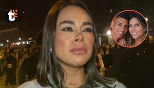 Jossmery y su inesperada reacción a la reconciliación de Paolo Hurtado y Rosa Fuentes: “Yo también quiero enamorarme así”