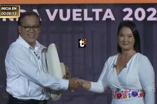 Debate presidencial entre Keiko Fujimori y Roberto Sánchez EN VIVO: Sigue todas las incidencias