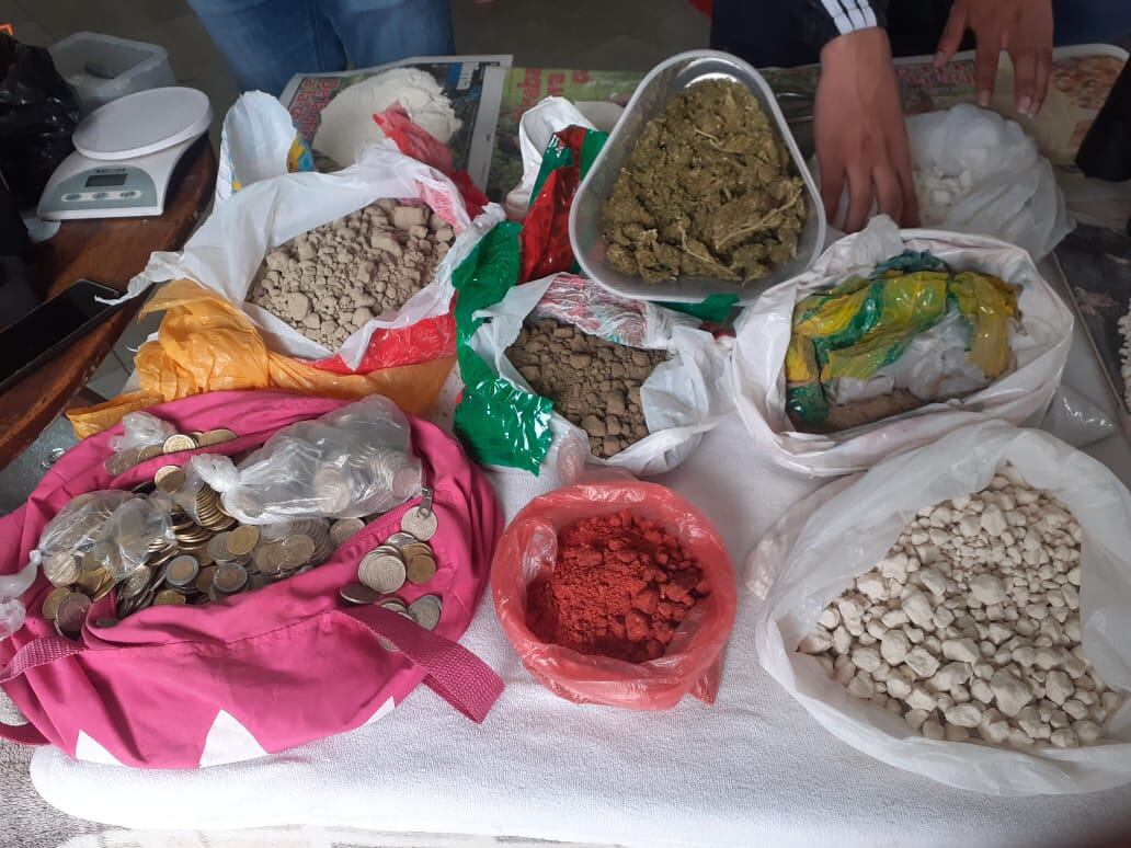 El colombiano Gabriel Rendón Gómez (40), ‘parce’, fue detenido en una casa alquilada donde vendía droga. (foto: Mónica Rochabrum/Trome)