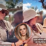 ¡Polémica! Ale Baigorria es vinculada con influencers que muestran a niños de África en extrema pobreza “para ganar clics”