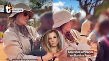 ¡Ale Baigorria en medio de la polémica! Es vinculada con influencers que exponen a niños de África en extrema pobreza “para ganar clics”