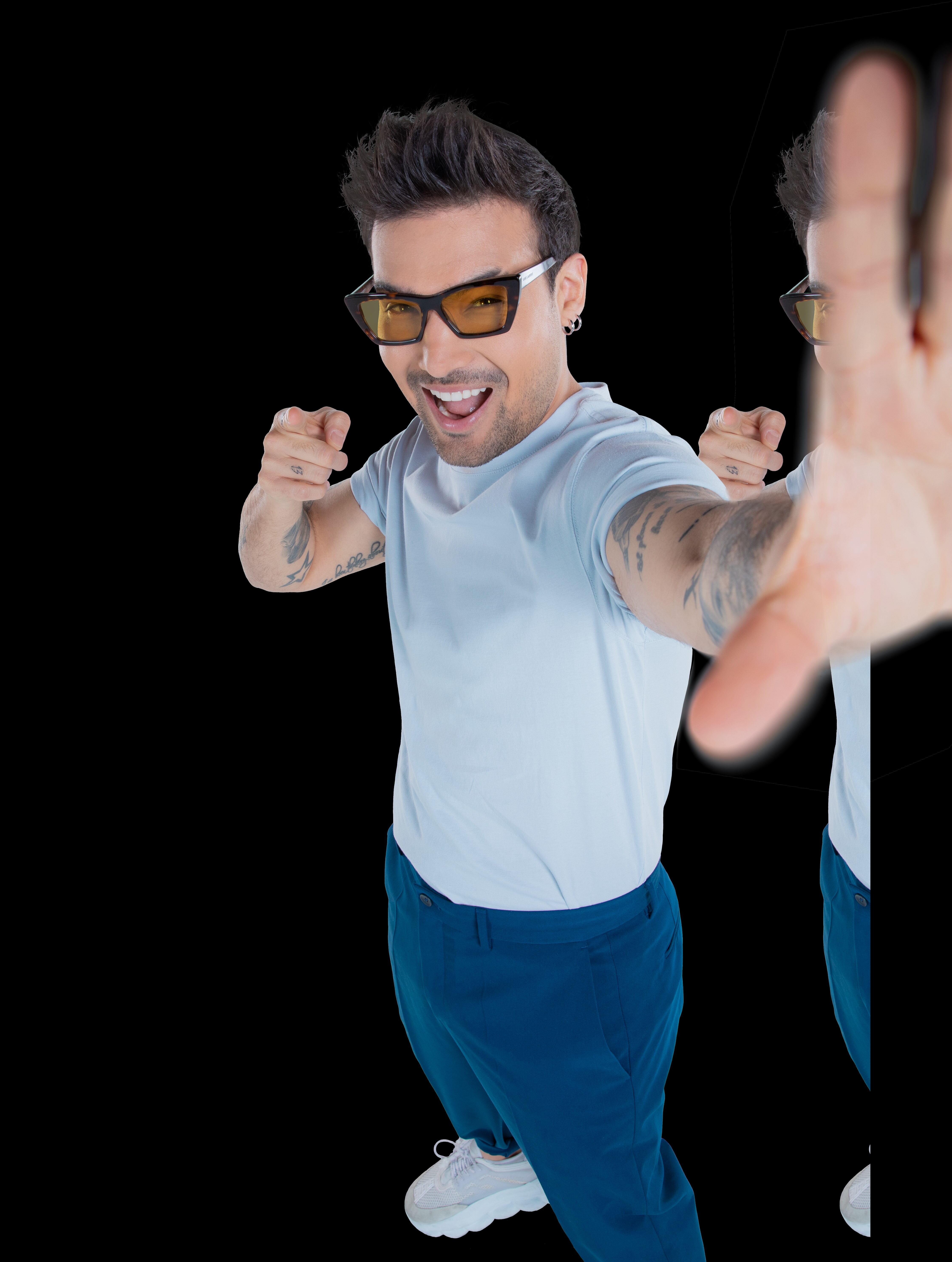 Cantante y compositor dice que hay que ser muy cuidadoso con los niños en los programas de TV: