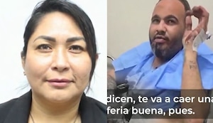 La macabra confesión del sicario Luis Obispo Díaz que asesinó a La China Polo | VIDEO