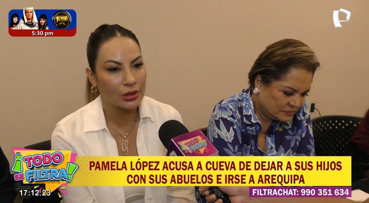 Pamela López hace nueva acusación contra Christian Cueva.
