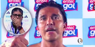 Marcelo Martins duro con DT de Bolivia y le dedicó sus goles a Óscar Villegas (Foto: Entel GOL)