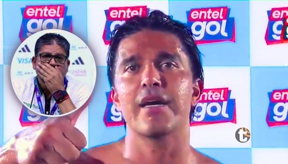 Marcelo Martins aprovecho su último doblete para pronunciarse sobre el repechaje que perdió Bolivia (Video: Entel GOL)