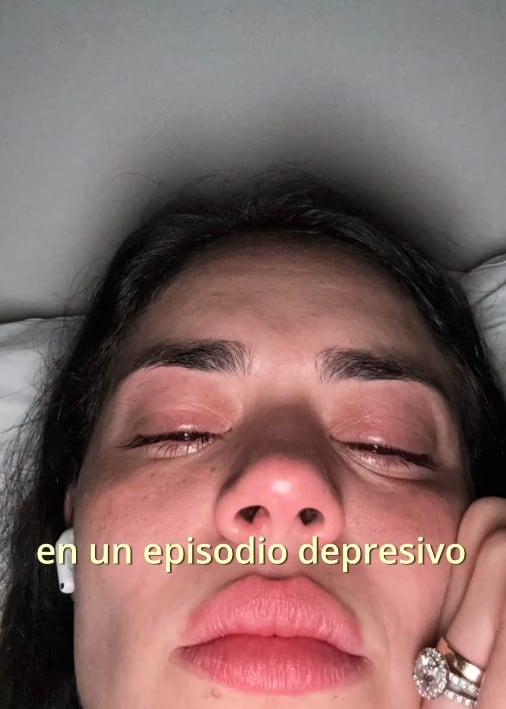 Natalia Segura confesó que el tratamiento que esperaba mejorar su calidad de vida terminó agravando su dolor físico.