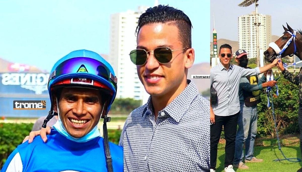 Cristian Benavente no ocultó su pasión por los caballos como Paolo Guertrero (Foto: @fotohipicaperu)