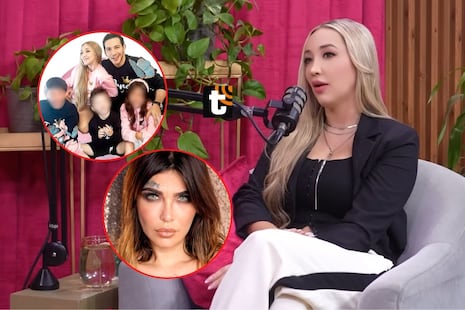 Romina Gachoy revela que los hijos de Jean Paul y Angie tomaban pastillas: “Espero que nunca más las nece...