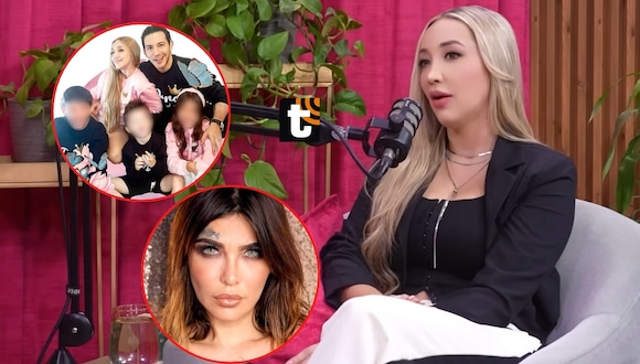 TROME - Romina Gachoy habla sobre los hijos de Jean paul y Angie