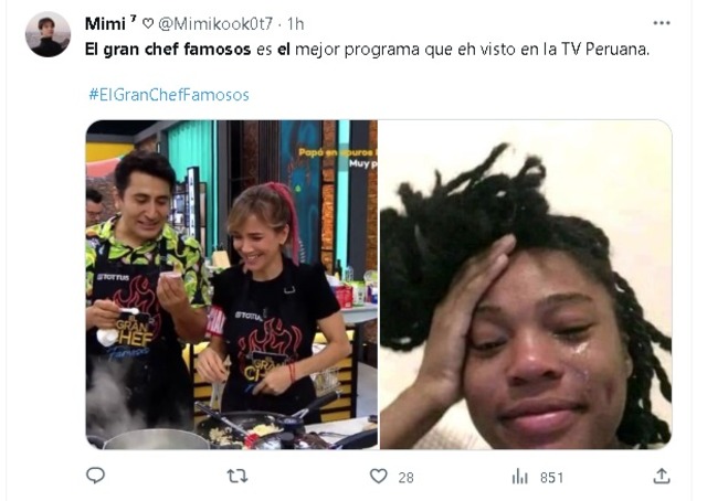 Ingeniosos memes de la final de El Gran Chef famosos inundaron las redes sociales.