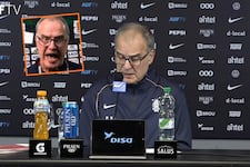 Marcelo Bielsa se pronunció por grito durante entrevista en el Mundial: “Estaba sobrepasado por el dolor”