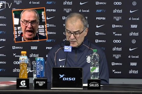 Marcelo Bielsa se pronunció por grito durante entrevista en el Mundial: “Estaba sobrepasado por el dolor”...
