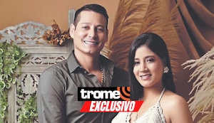 Luigui Carbajal volvió a ser papá después de 23 años: “Es un bebé muy esperado”