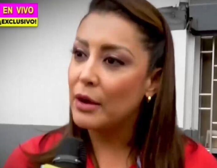Karla Tarazona no quiere ver a Pamela Franco