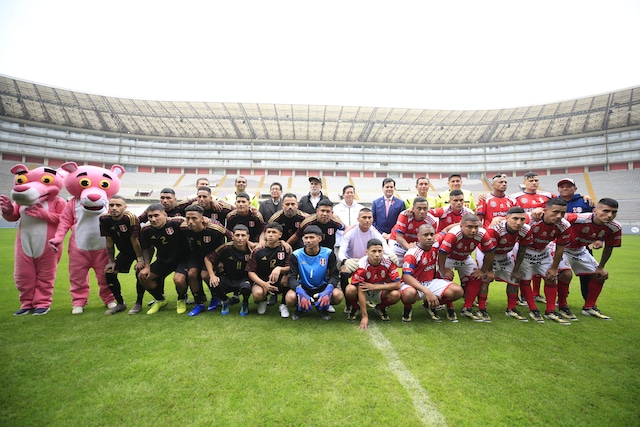 Final de la Copa América Penitenciaria 2024 con la presencia de Patricio Arce. Foto: César Bueno @photo.gec