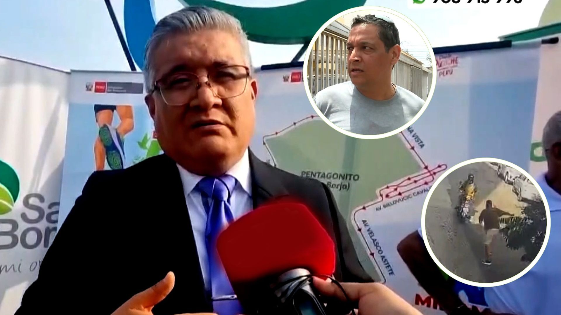 Ministro de ambiente