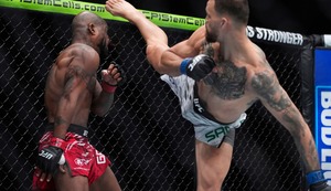 Mauricio Ruffy logra impresionante nocaut, con patada giratoria, sobre Bobby Green en el UFC 313 | VIDEO