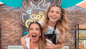 Emotivo reencuentro: Flavia Laos y Ale Fuller hicieron equipo en el Gran Chef Famosos | VIDEO