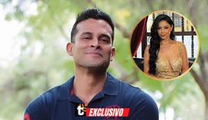 Christian Domínguez niega haberse desentendido de su hija: “Creo que Pamela se puso nerviosa”