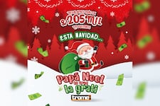 Papá Noel te trae la grati: ¡Mañana 8 cupones!