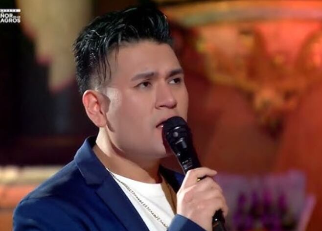 Deyvis Orosco es el dueño de las canciones de su padre