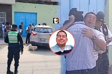 Asesinan a profesor afuera de colegio y su hermano gemelo rompe en llanto: “Yo no he nacido solo”