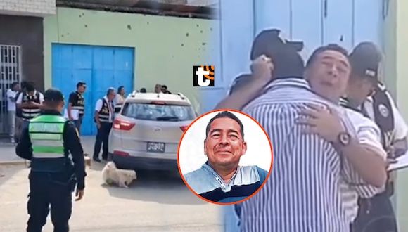 TROME - Asesinan a profesor afuera de colegio y su hermano gemelo rompe en llanto: “Yo no he nacido solo”
