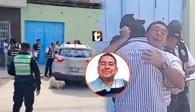 Sicarios matan a profesor de educación física en Piura.