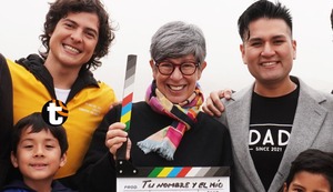 Deyvis Orosco inició grabaciones de ‘Tu nombre y el mío’, la nueva telenovela con Michelle Alexander