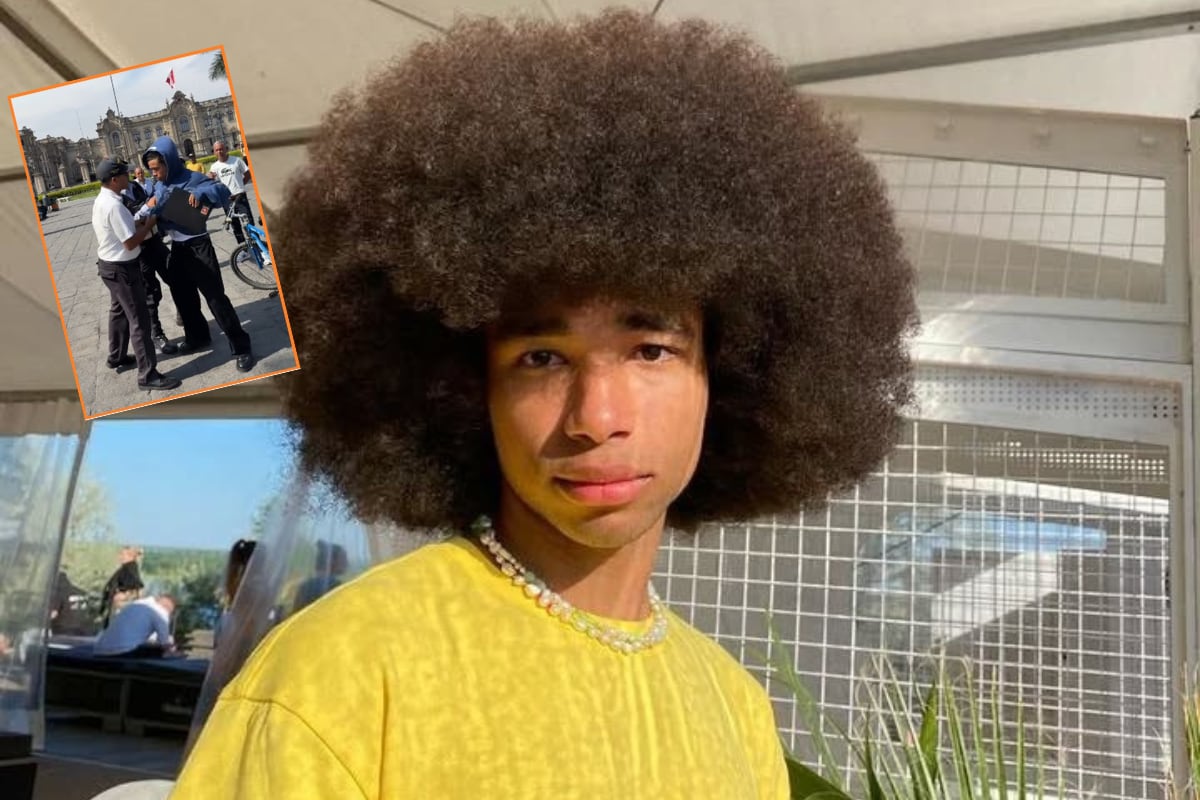 Noel Goes Crazy grabó divertido en Perú. (Noel Goes Crazy)