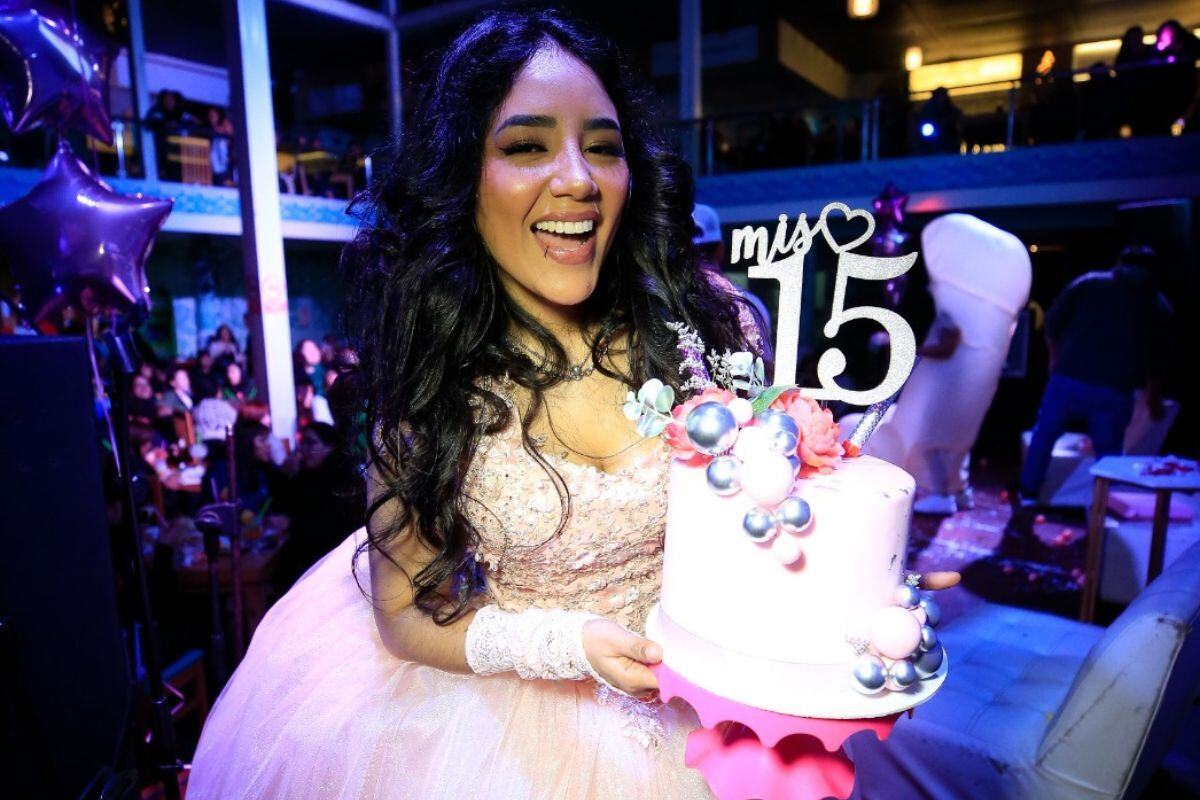 Roxana Molina celebró su quino (Foto : GEC/César Bueno)