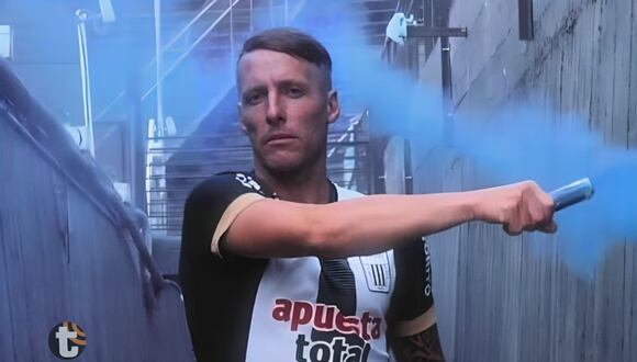 Pablo Lavandeira anunció su regreso a Alianza Lima con este emotivo video (@ClubALoficial)