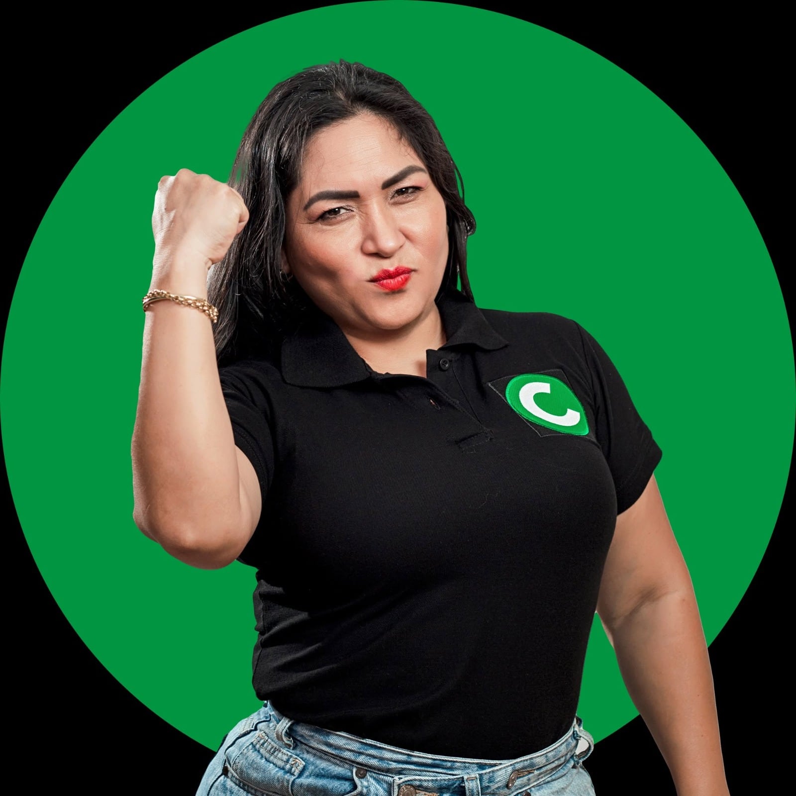 Susy Aponte Polo, 'La China Polo'. (Redes sociales)