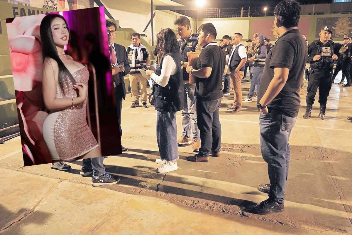 Jennifer Pereda Leal fue intevenida por la policía. (@gec / Redes sociales)