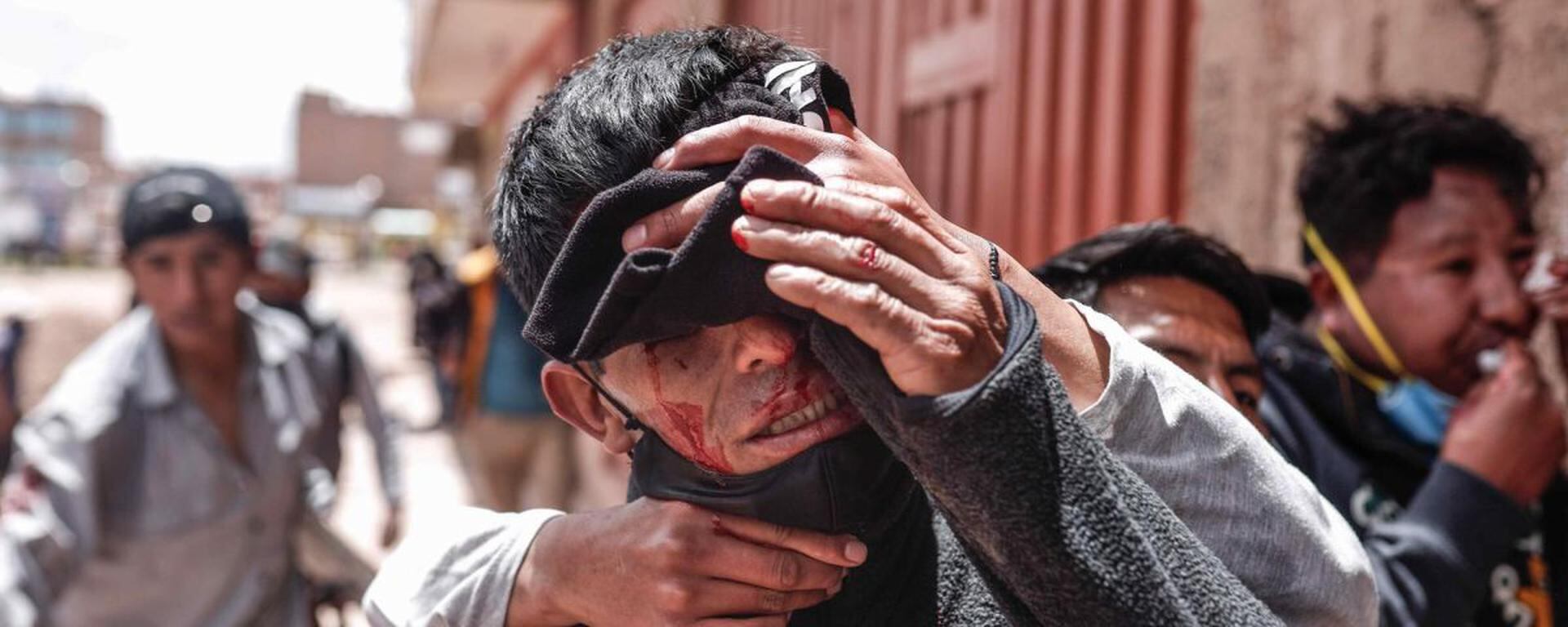 Protestas en Puno dejan muertos y heridos.