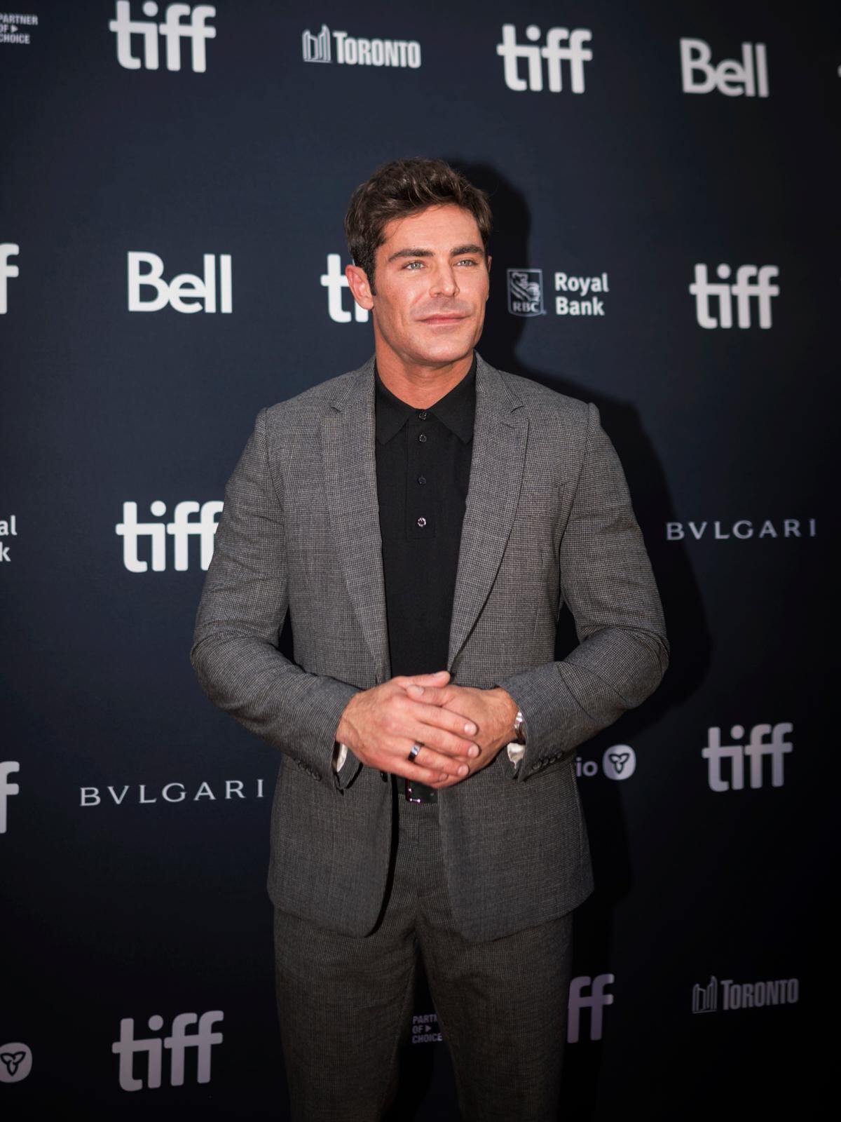 Zac Efron tiene actualmente 34 años.