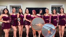 Corazón Serrano lanza importante comunicado tras incendio en avión que causó terror entre sus integrantes