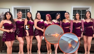 Corazón Serrano lanza importante comunicado tras incendio en avión que causó terror entre sus integrantes