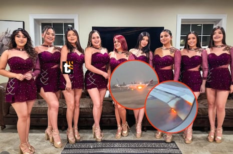 Corazón Serrano lanza importante comunicado tras incendio en avión que causó terror entre sus integrantes