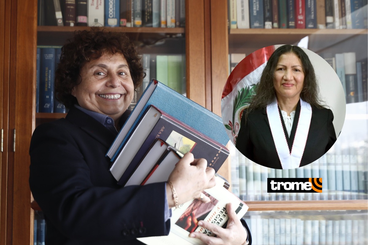 Susel Paredes hizo la denuncia sobre los sospechosos títulos universitarios de la fiscal María Abad. Foto: GEC.