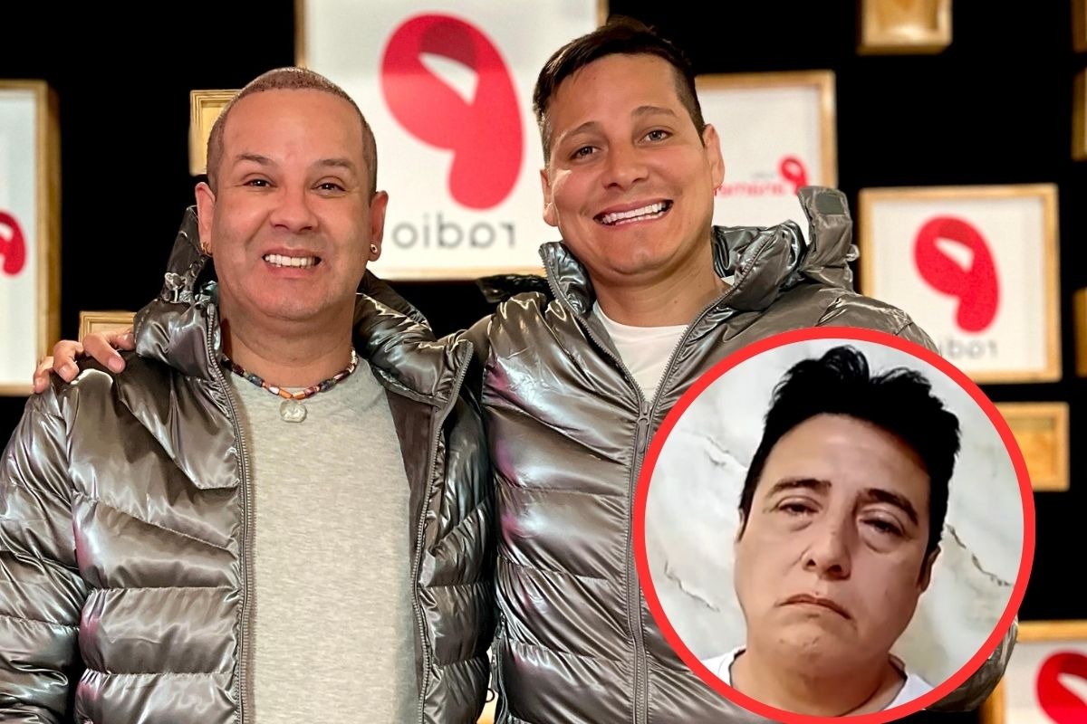 Ricky Trevitazzo y Luigi Carbajal.