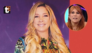Sofía no hace caso a críticas de Magaly por relación cordial con Álvaro Paz: “Tengo cuero de chancho, creo en la resiliencia”